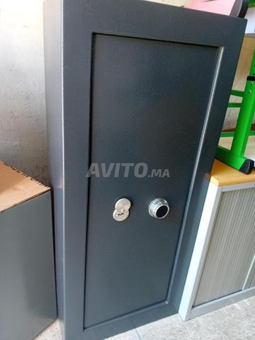 Coffre-fort blindé 180kg H125cm L54cm P31cm - 2