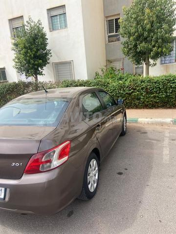 Peugeot 301 Diesel Manuelle 2014 à Rabat - 2
