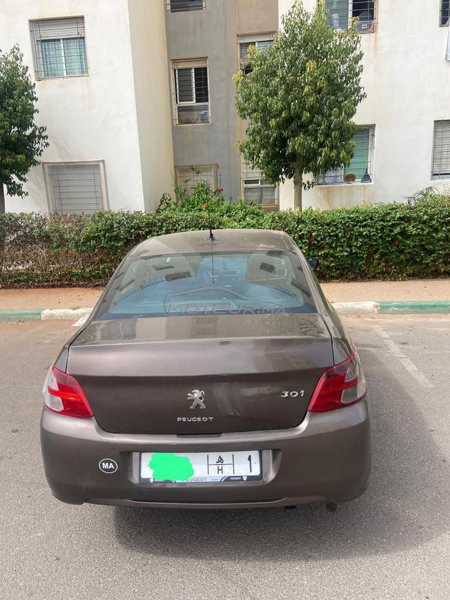 Peugeot 301 Diesel Manuelle 2014 à Rabat