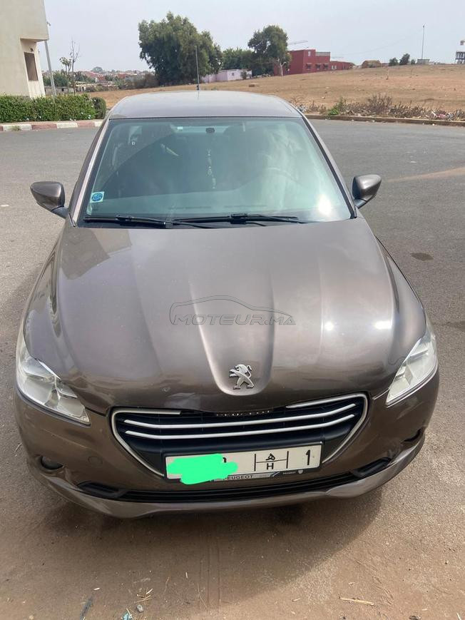 Peugeot 301 Diesel Manuelle 2014 à Rabat