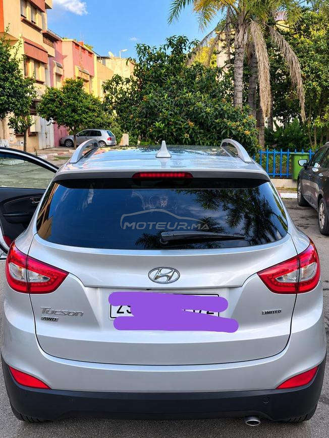 Tucson essence dédouaneė à vendre 
