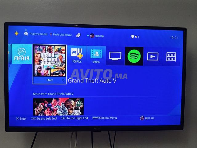 PS4 Fat 1TB Online - 2