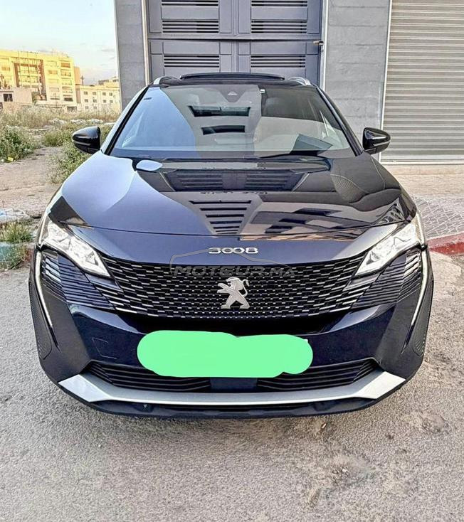 Peugeot 3008 Diesel Automatique 2021 à Marrakech