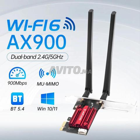 بطاقة واي فاي Fenvi AX900 Wifi6 جديدة - 2