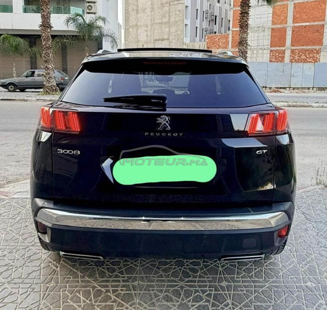 Peugeot 3008 Diesel Automatique 2021 à Marrakech