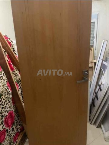 Porte en bois - 2
