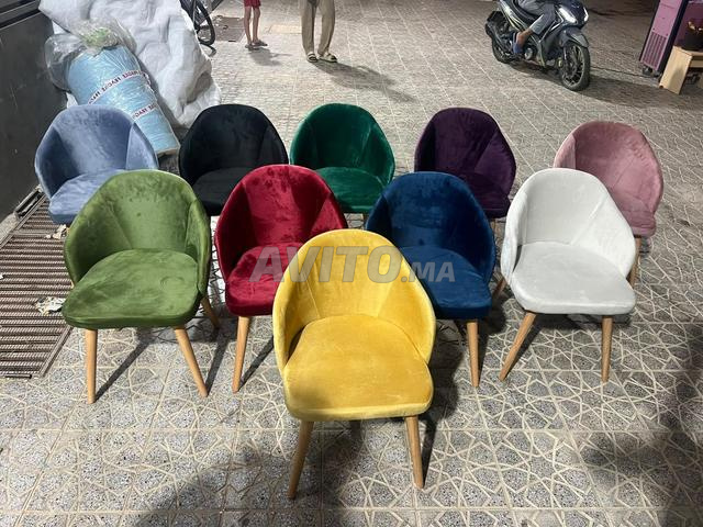 Chaises pour café et salons - 2