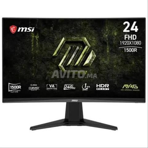 MSI MAG 245C X24 — Écran Gaming 24" / 240 Hz
