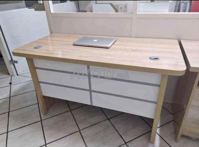 ⭐ Petit bureau importé, élégance sans perte d'espace - 2