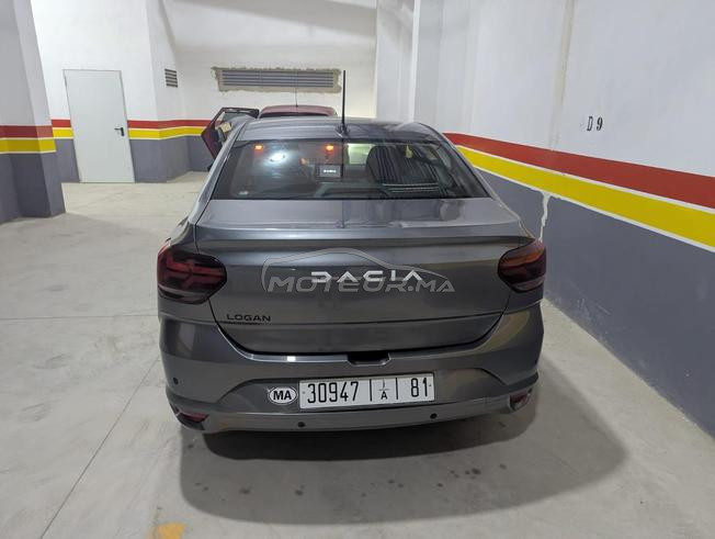Dacia Logan Diesel Manuelle 2024 à Casablanca
