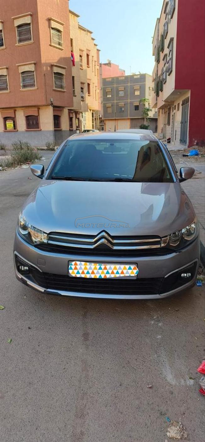 Citroën C-Elysée Diesel Manuelle 2017 à Agadir