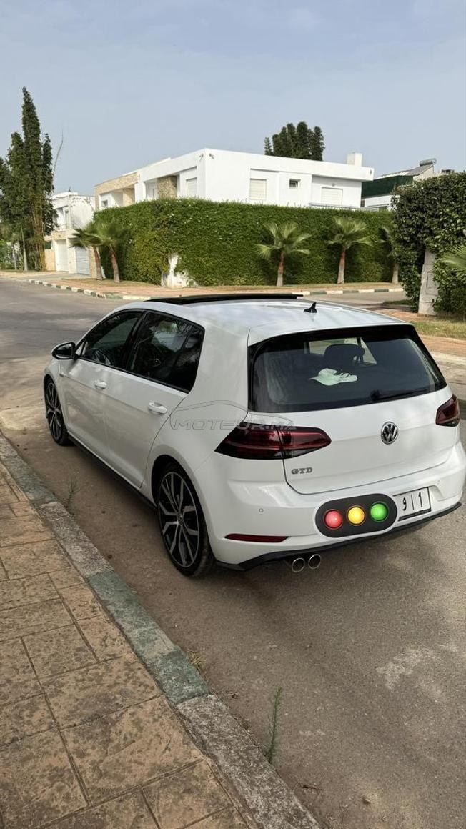Volkswagen Golf 7 Diesel Automatique 2018