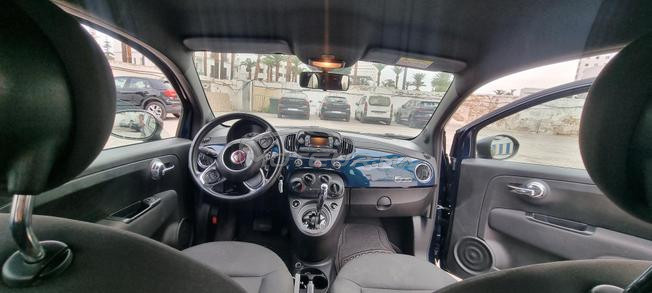 Fiat 500 Essence Automatique 2025 à Casablanca