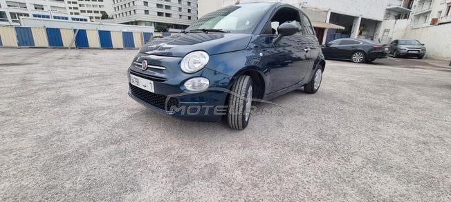 Fiat 500 Essence Automatique 2025 à Casablanca