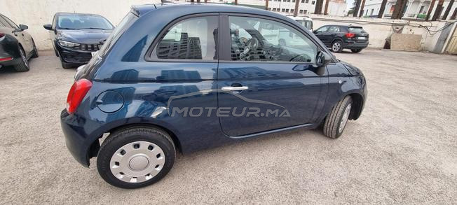 Fiat 500 Essence Automatique 2025 à Casablanca