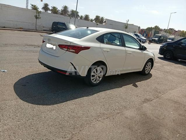 Hyundai Accent Diesel 1ERMAIN Automatique 3 ans Garantie 2023 - 2