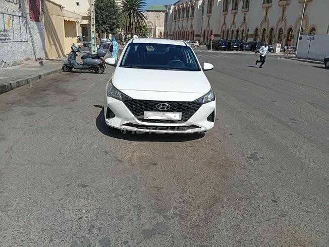 Hyundai Accent Diesel Automatique 3AMRA 2023 CASA