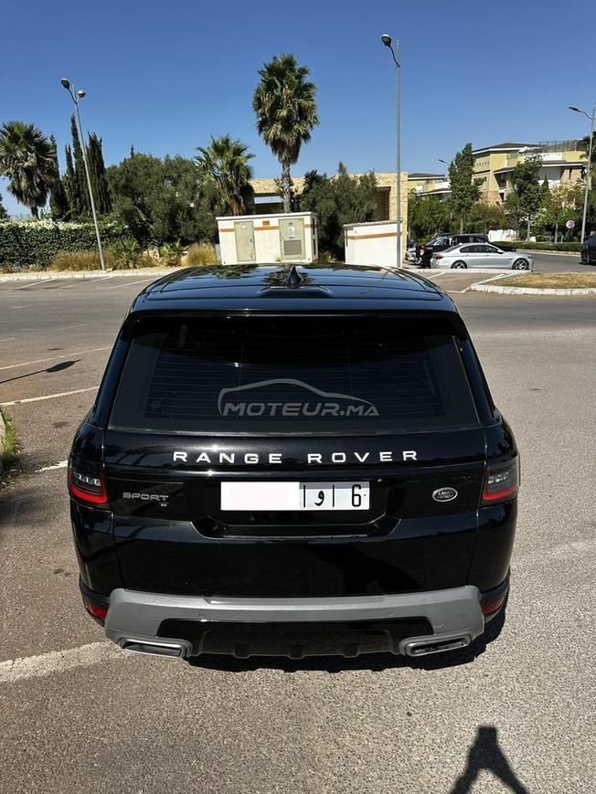 Range Rover Sport 2021 |3.0D | 121k km| Noir/Beige