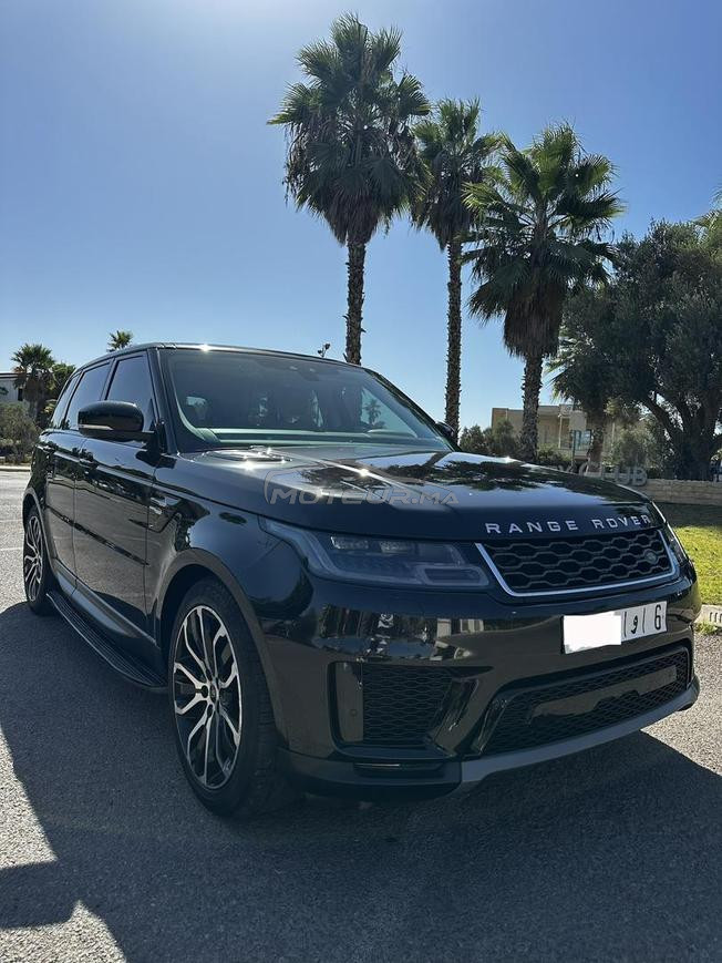 Range Rover Sport 2021 |3.0D | 121k km| Noir/Beige