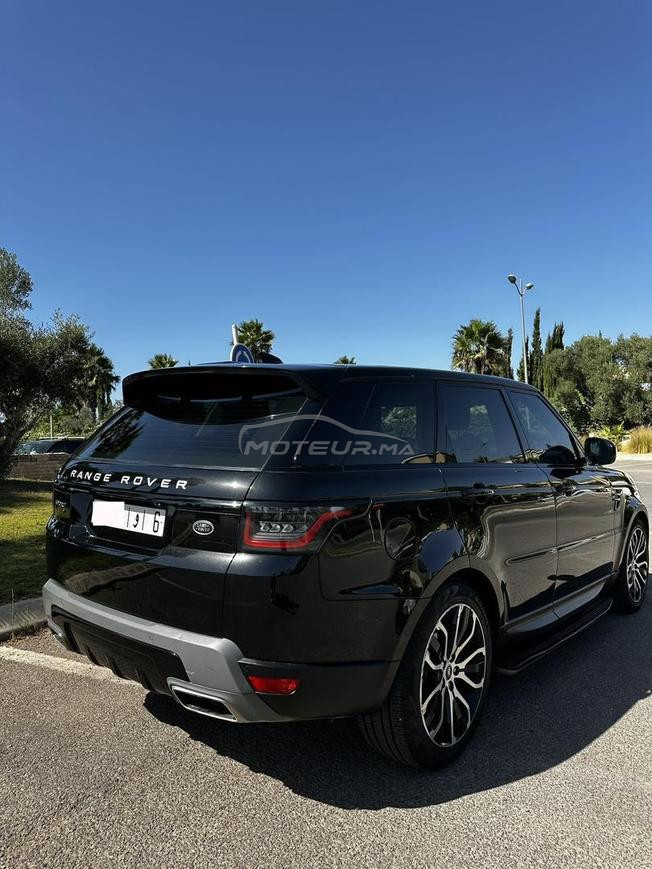 Range Rover Sport 2021 |3.0D | 121k km| Noir/Beige