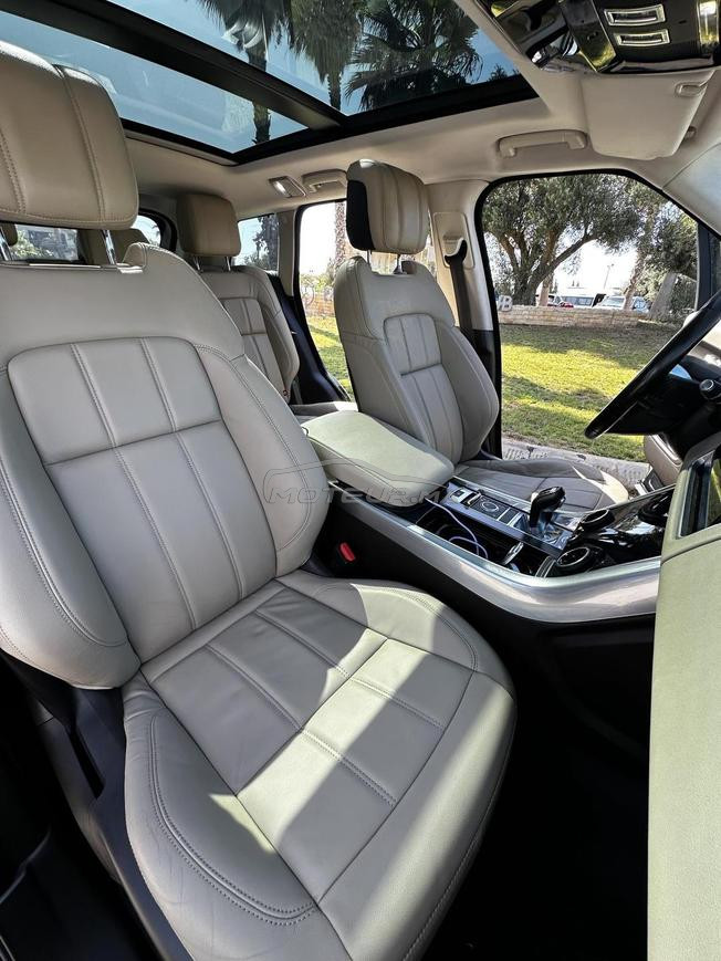 Range Rover Sport 2021 |3.0D | 121k km| Noir/Beige