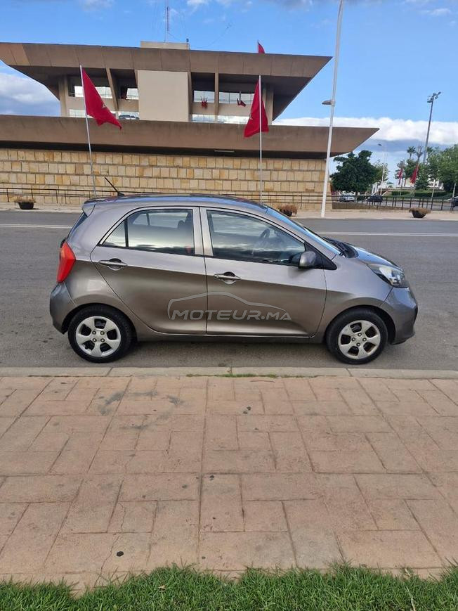 Kia picanto boite automatique