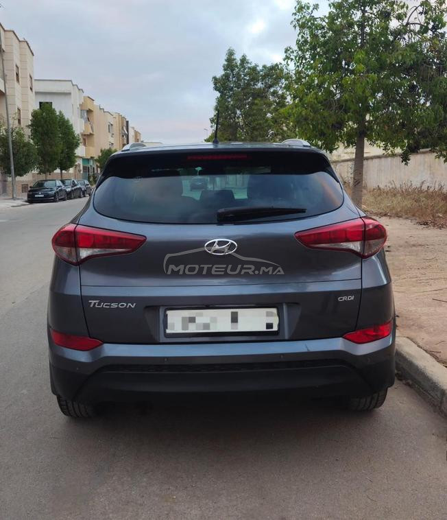 Hyundai Tucson Diesel Manuelle 2017 à Mohammedia