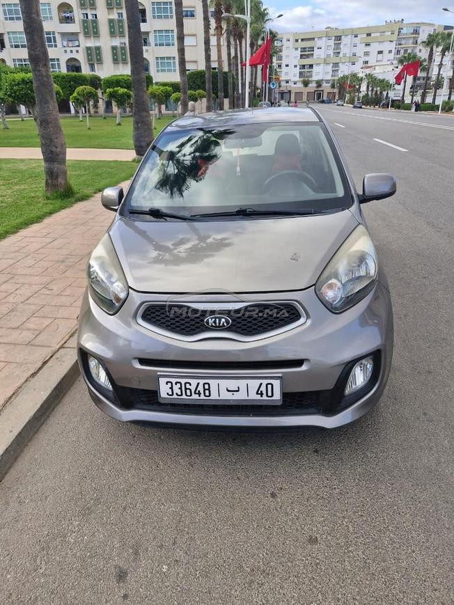 Kia picanto boite automatique