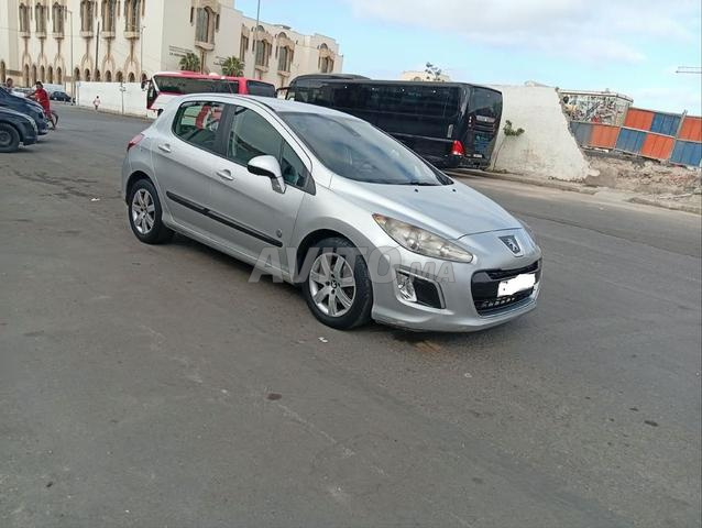 بيجو 308 ديزل اليد الأولى 2011 في كازا - 2