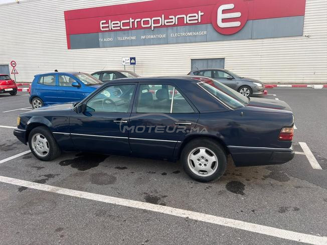 Mercedes w124 modèle 1996 dédouanement 2004