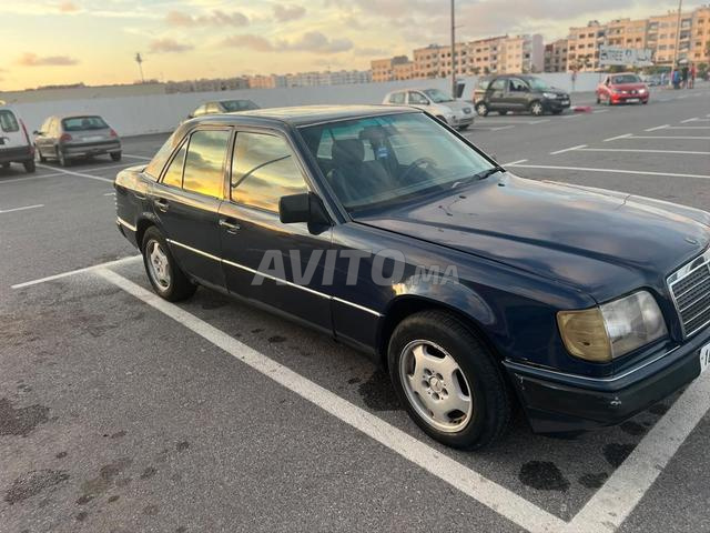 مرسيدس W124 موديل 1996 تخليص جمركي 2004
