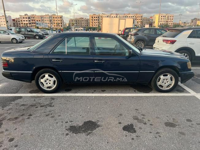 Mercedes w124 modèle 1996 dédouanement 2004