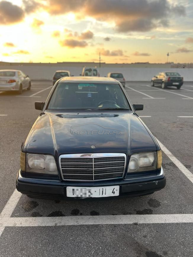 Mercedes w124 modèle 1996 dédouanement 2004