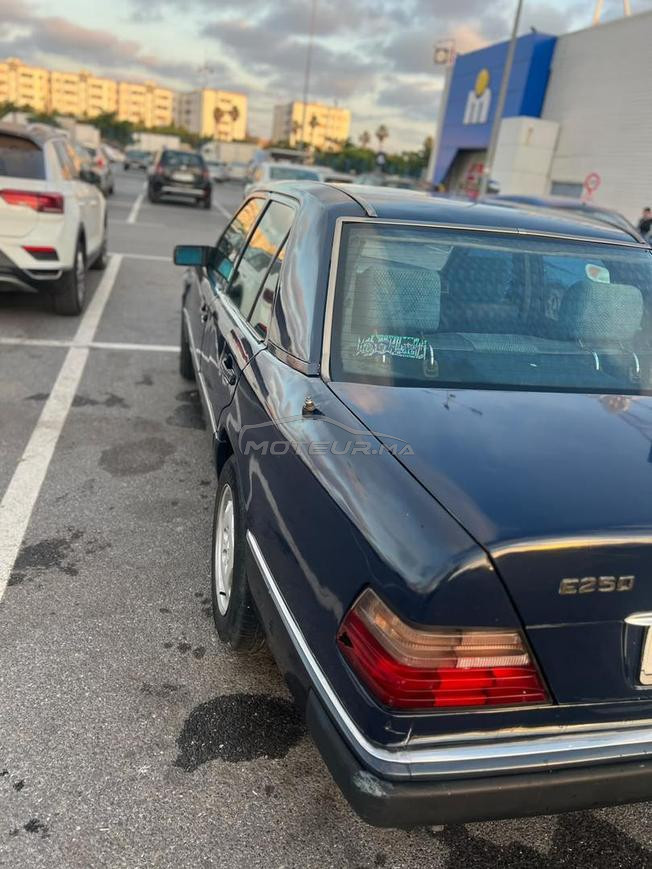 Mercedes w124 modèle 1996 dédouanement 2004