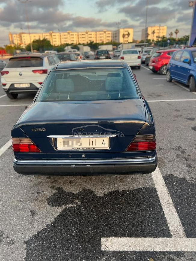 Mercedes w124 modèle 1996 dédouanement 2004