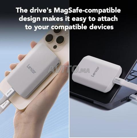 SSD portable Lexar ES5 - 2