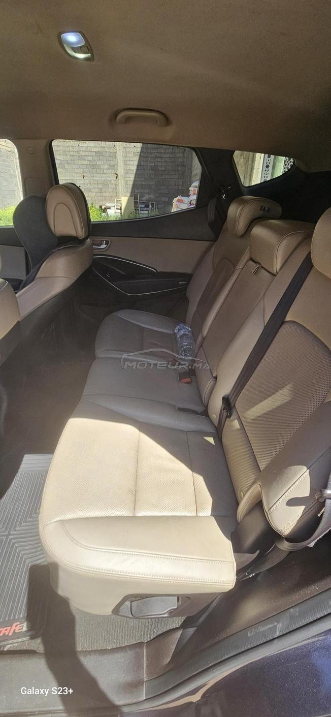 Hyundai Santa Fe Diesel Automatique 2016
