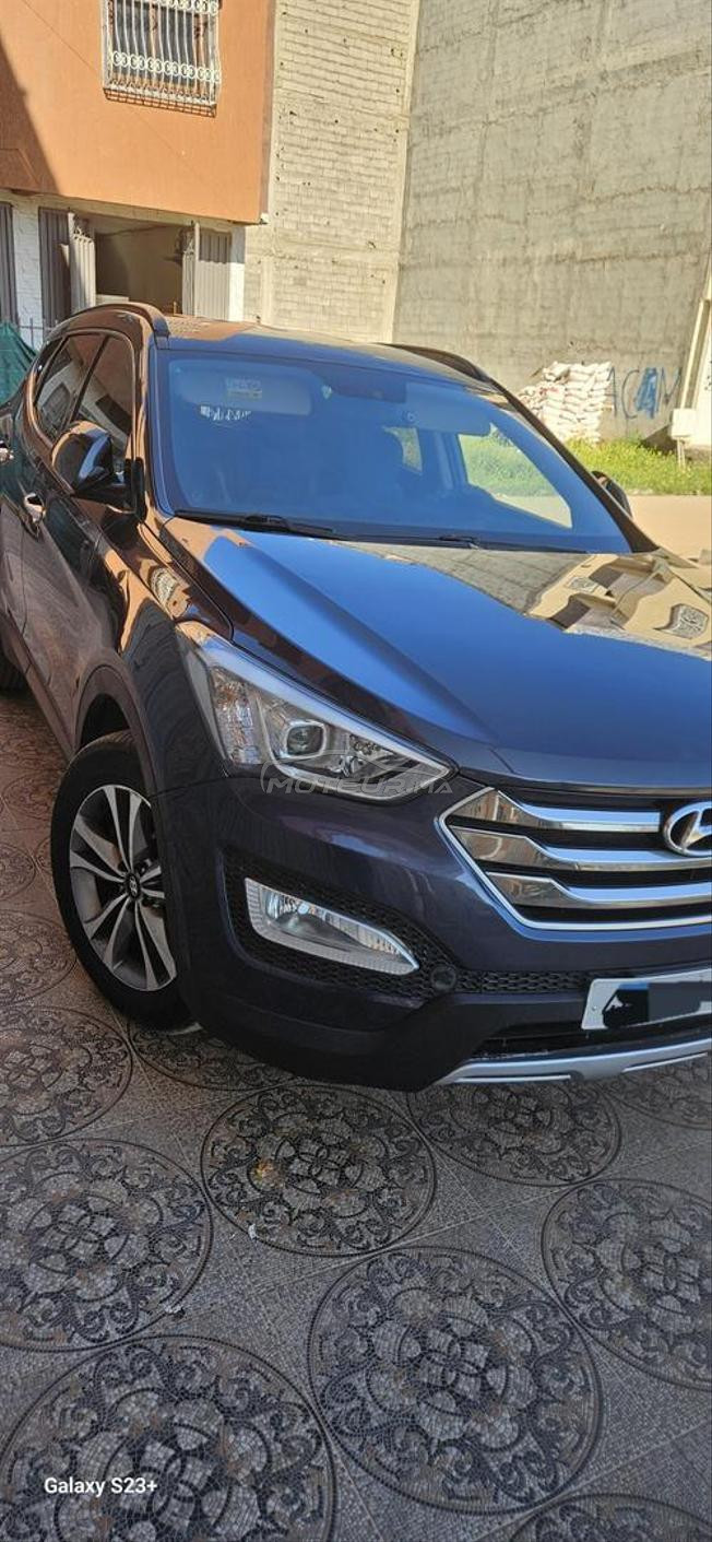 Hyundai Santa Fe Diesel Automatique 2016