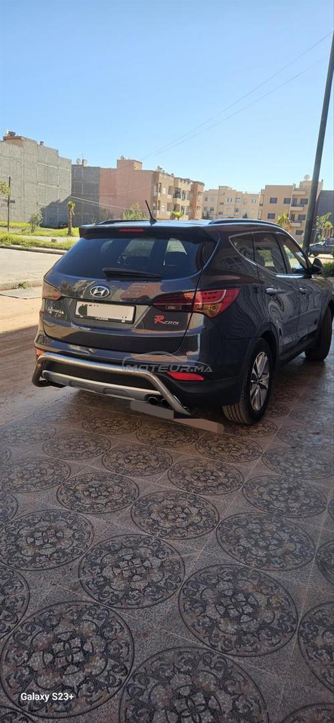 Hyundai Santa Fe Diesel Automatique 2016