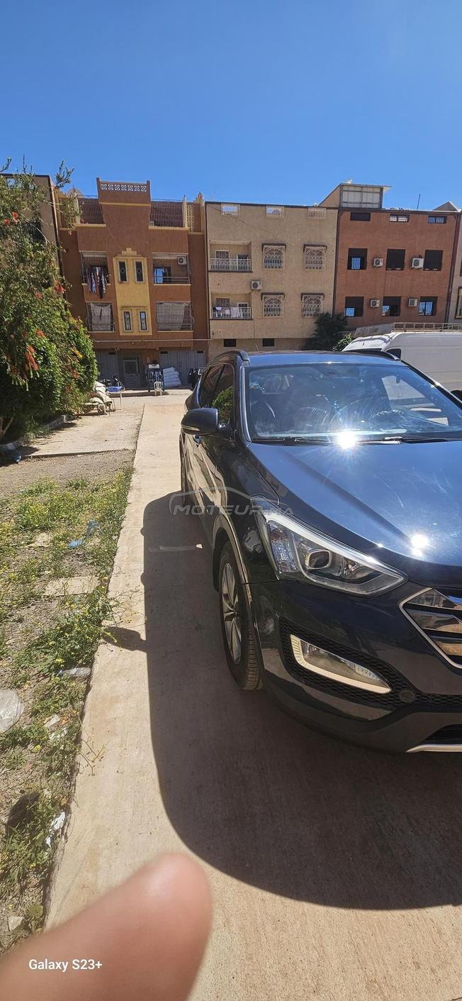 Hyundai Santa Fe Diesel Automatique 2016