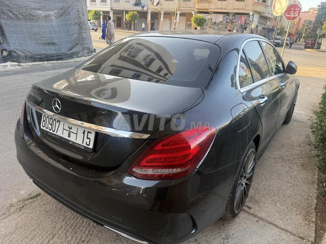 مرسيدس C220 CDI باك أمج w205 - 2