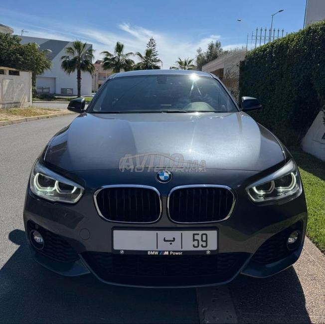 BMW série 1 2 eme main 