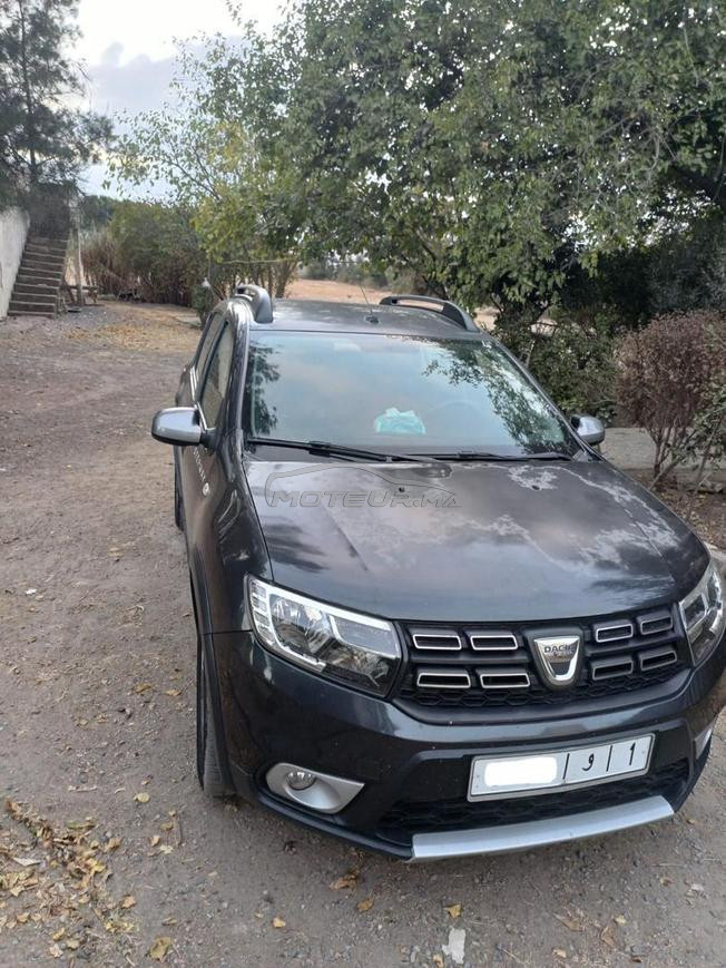 Dacia Sandero Stepway Diesel Manuelle 2019 à Rabat