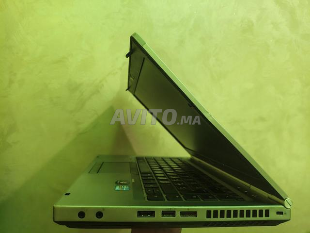 HP i5 8GB SSD160 البطارية ميتة