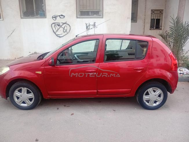 Dacia Sandero Essence Manuelle 2010 à Casablanca