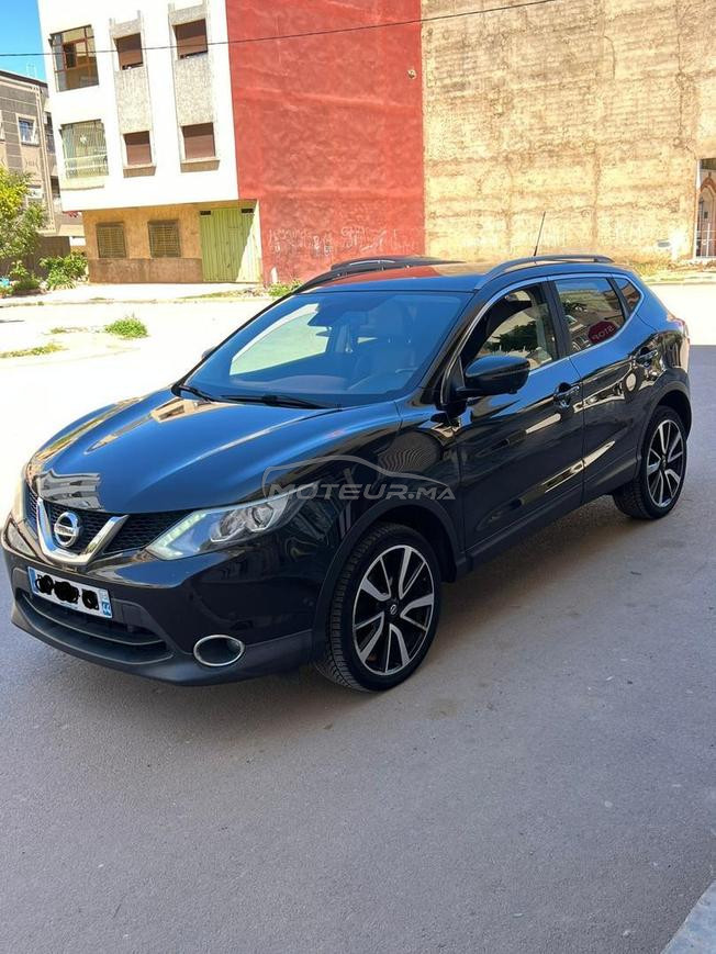 Nissan Qashqai II tekna 2016 dédouané Avril 2026 