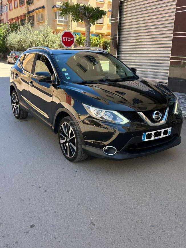 Nissan Qashqai II tekna 2016 dédouané Avril 2026 