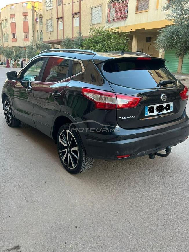Nissan Qashqai II tekna 2016 dédouané Avril 2026 