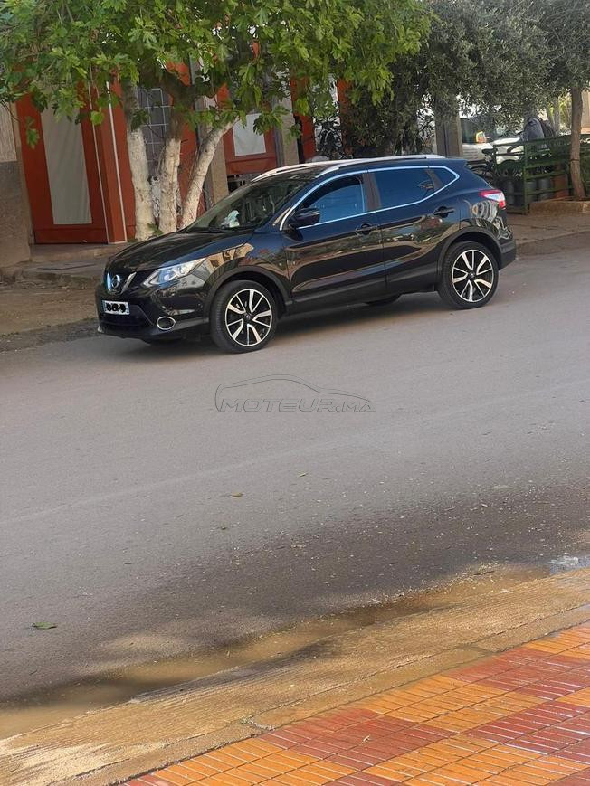 Nissan Qashqai II tekna 2016 dédouané Avril 2026 