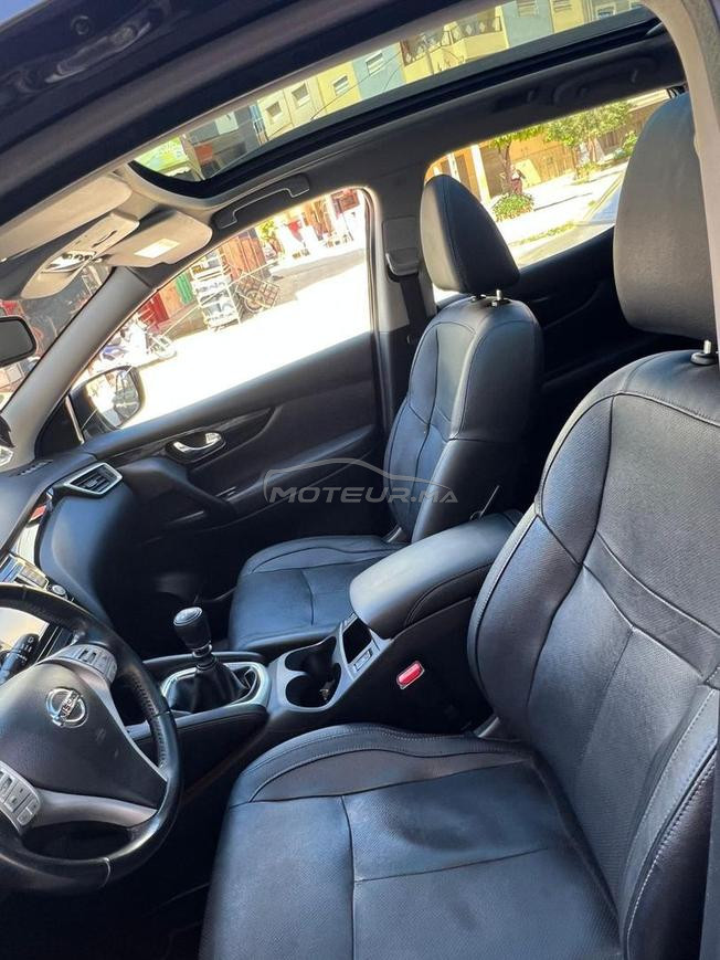 Nissan Qashqai II tekna 2016 dédouané Avril 2026 